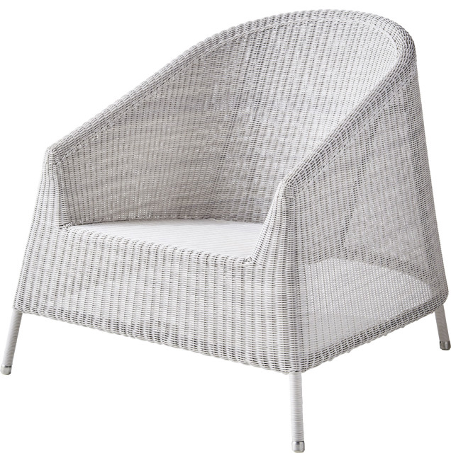 Kingston Lounge Chair Tropical Armchairs And Accent Chairs by