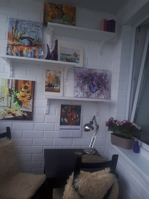 Мягкий лофт для мамы