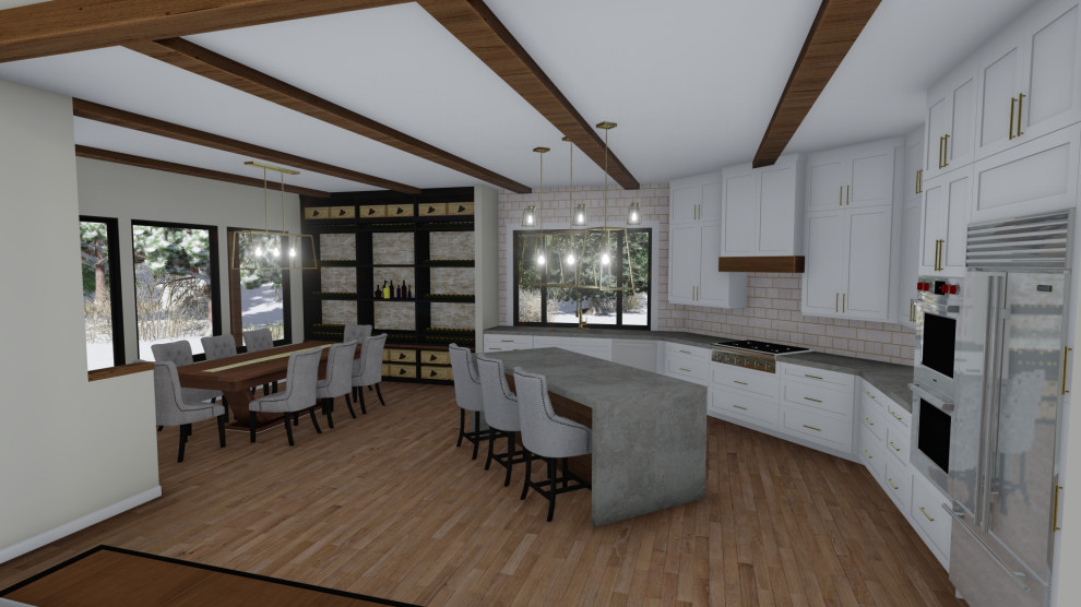 Modern Rustic Lodge in Descanso, CA