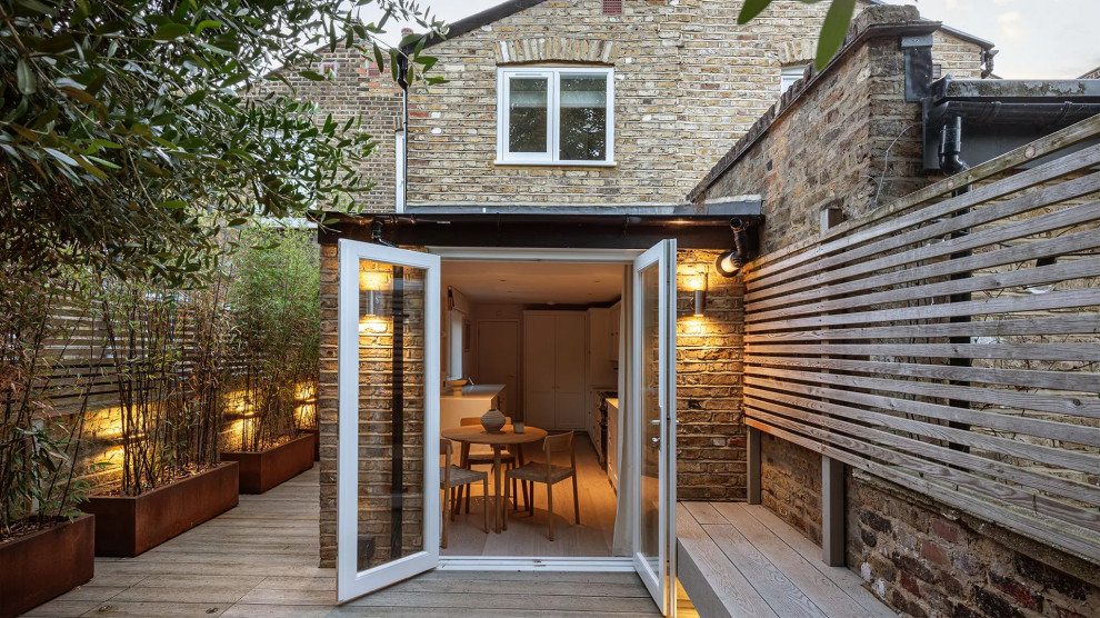Japandi-Style Terraced House Renovation in East London