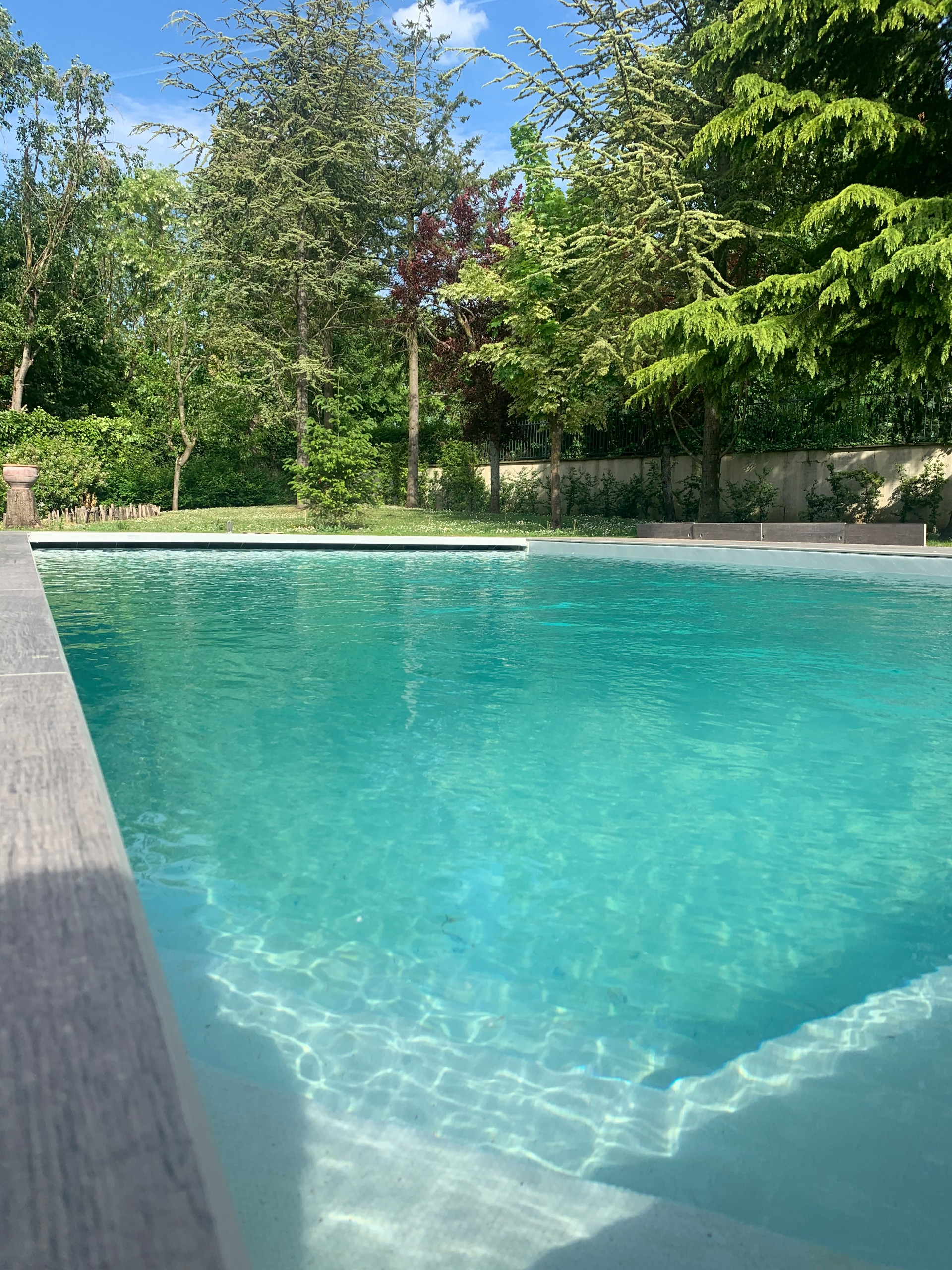 Construction piscine avec massages Chennevieres sur Marne