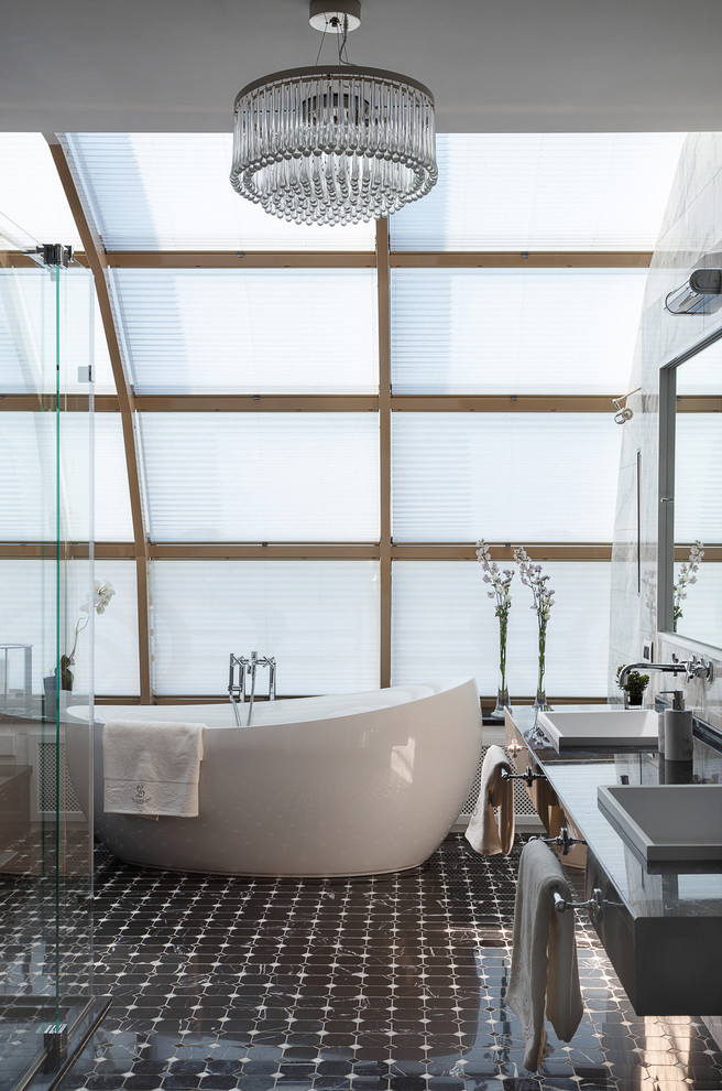 Двухуровневый пентхаус Часть 2