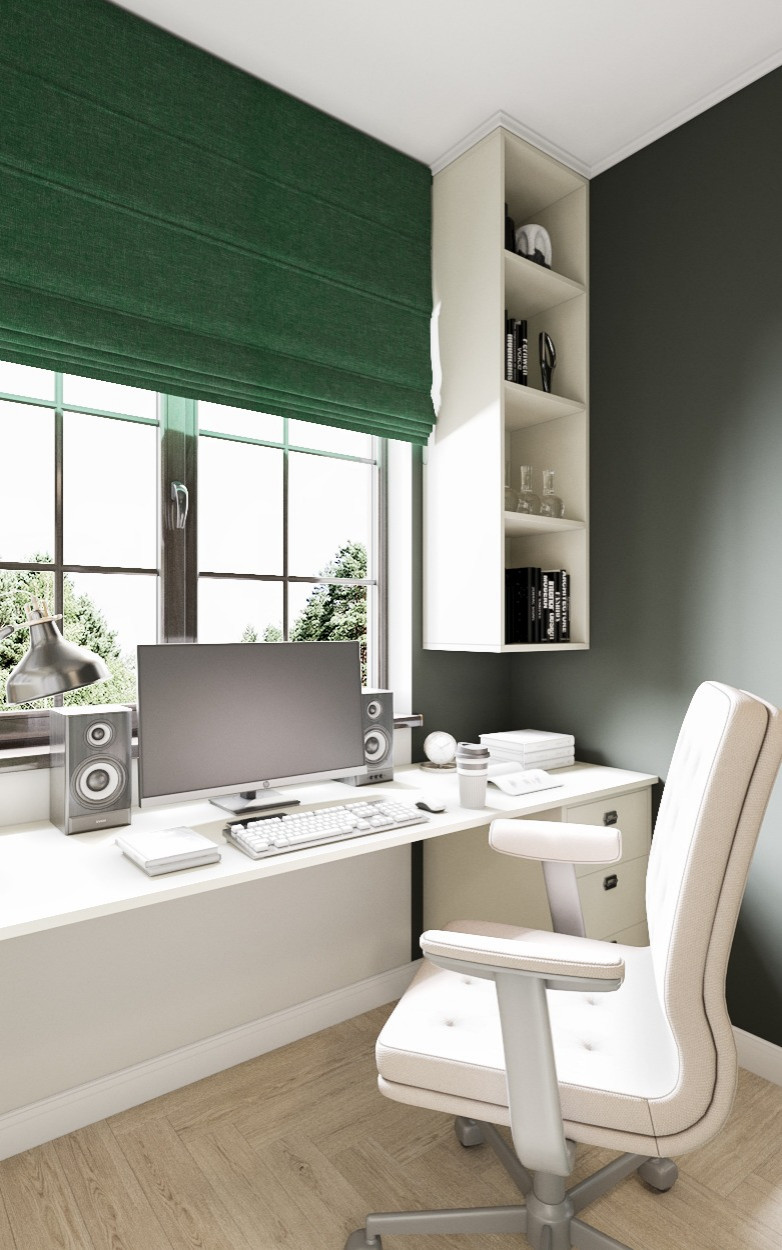 Дом в стиле современной классики