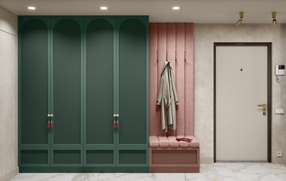 The rosebud. Дизайн-проект квартиры в ЖК "Skandi Klubb"