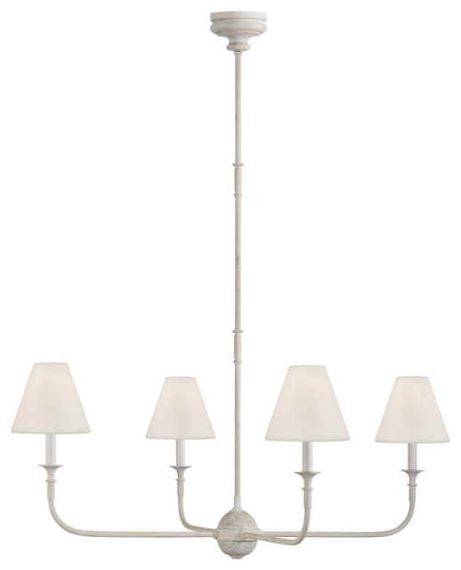 Piaf Large Chandelier Transitional Chandeliers by Lightopia Houzz
