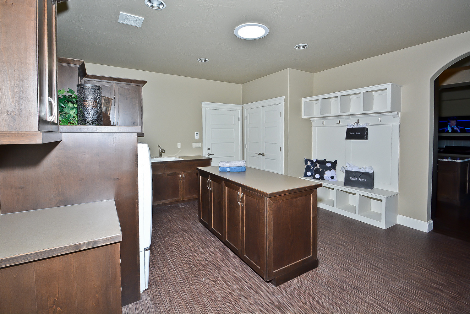 Laundry Room Designs by Cotner Building
