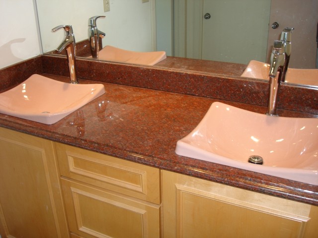 Bathrooms transitional-bathroom