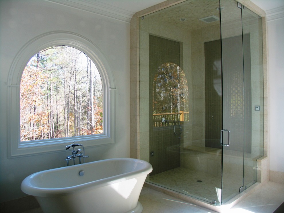 Пример оригинального дизайна: ванная комната