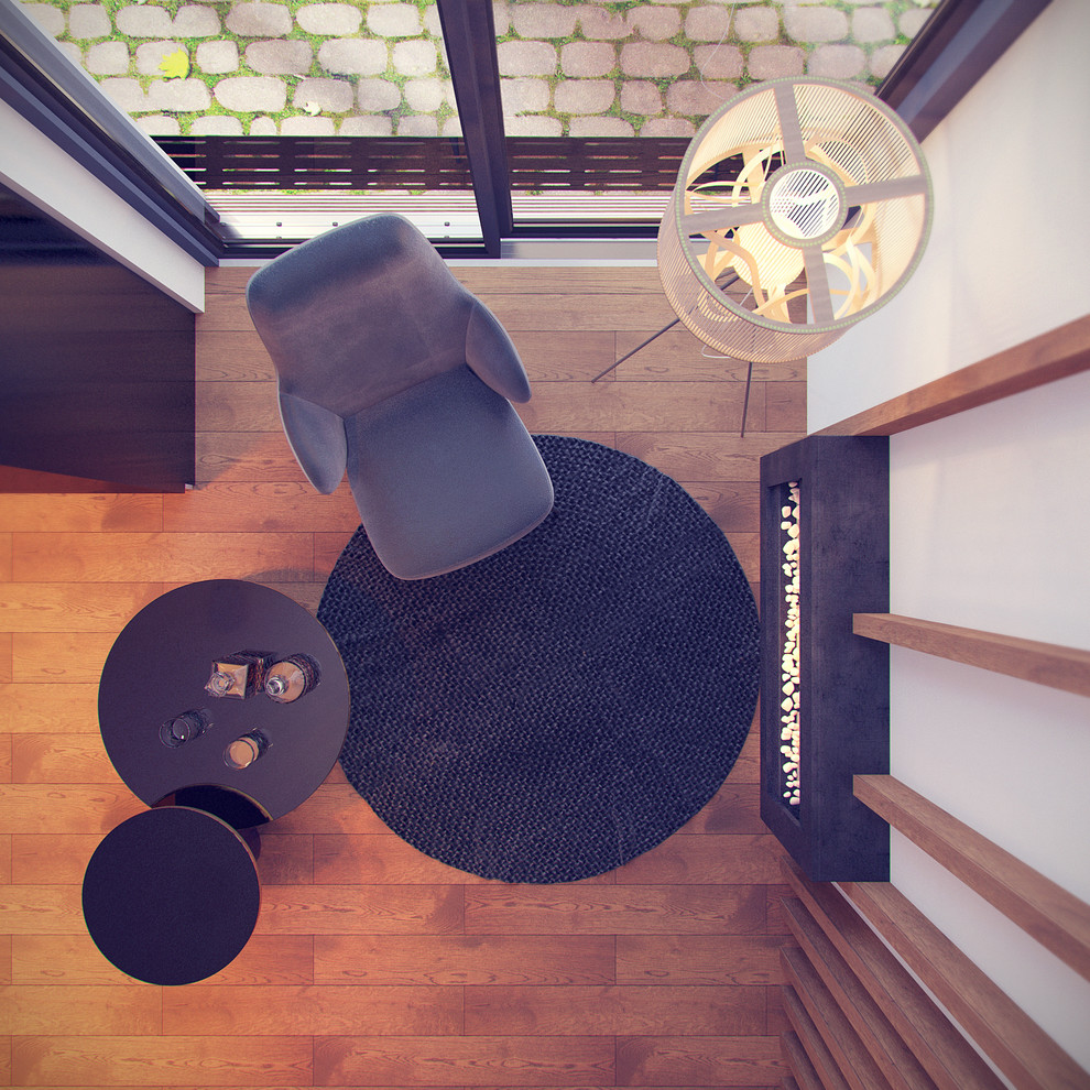 Дом с панорамным остеклением в г.Краснодар, 380 м2