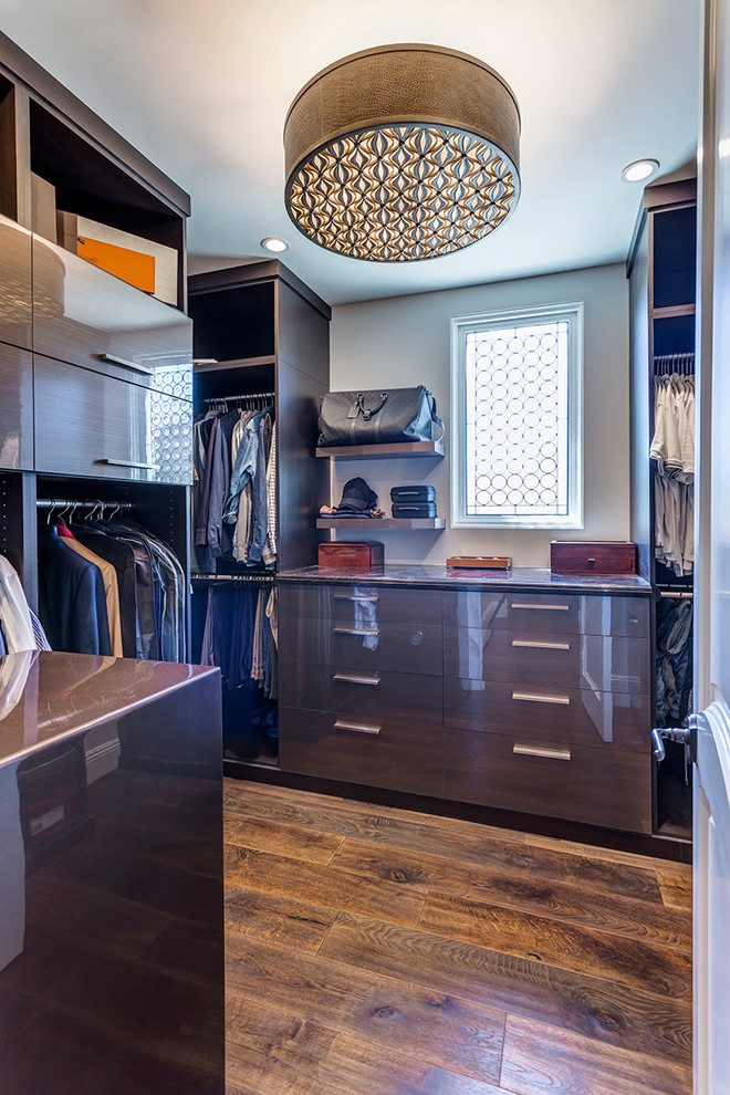 Photo of a transitional storage and wardrobe in Phoenix.