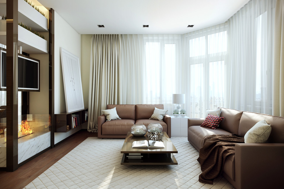 Дизайн интерьера квартиры "Городское этно"