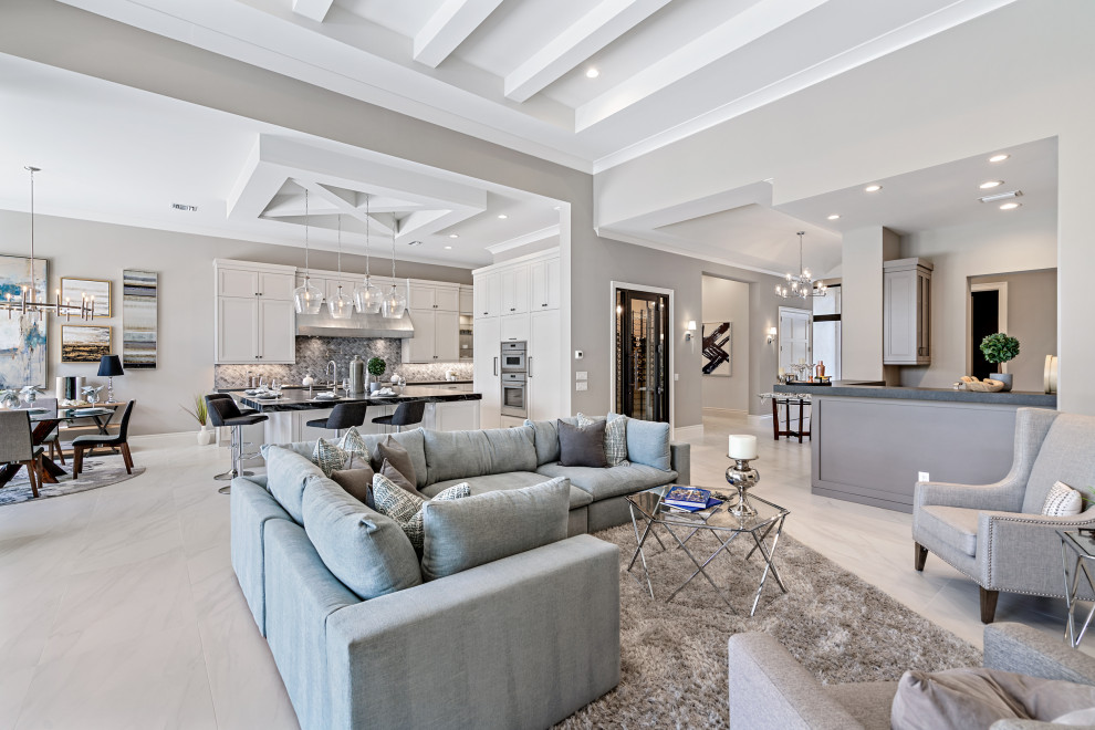 Dreamstar Custom Homes - Frenchman's Creek Custom Home - Palm Beach Gardens, FL