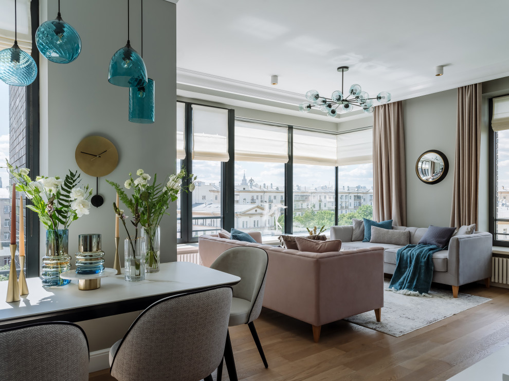 Стилизация квартиры в ЖК Вавилова 4