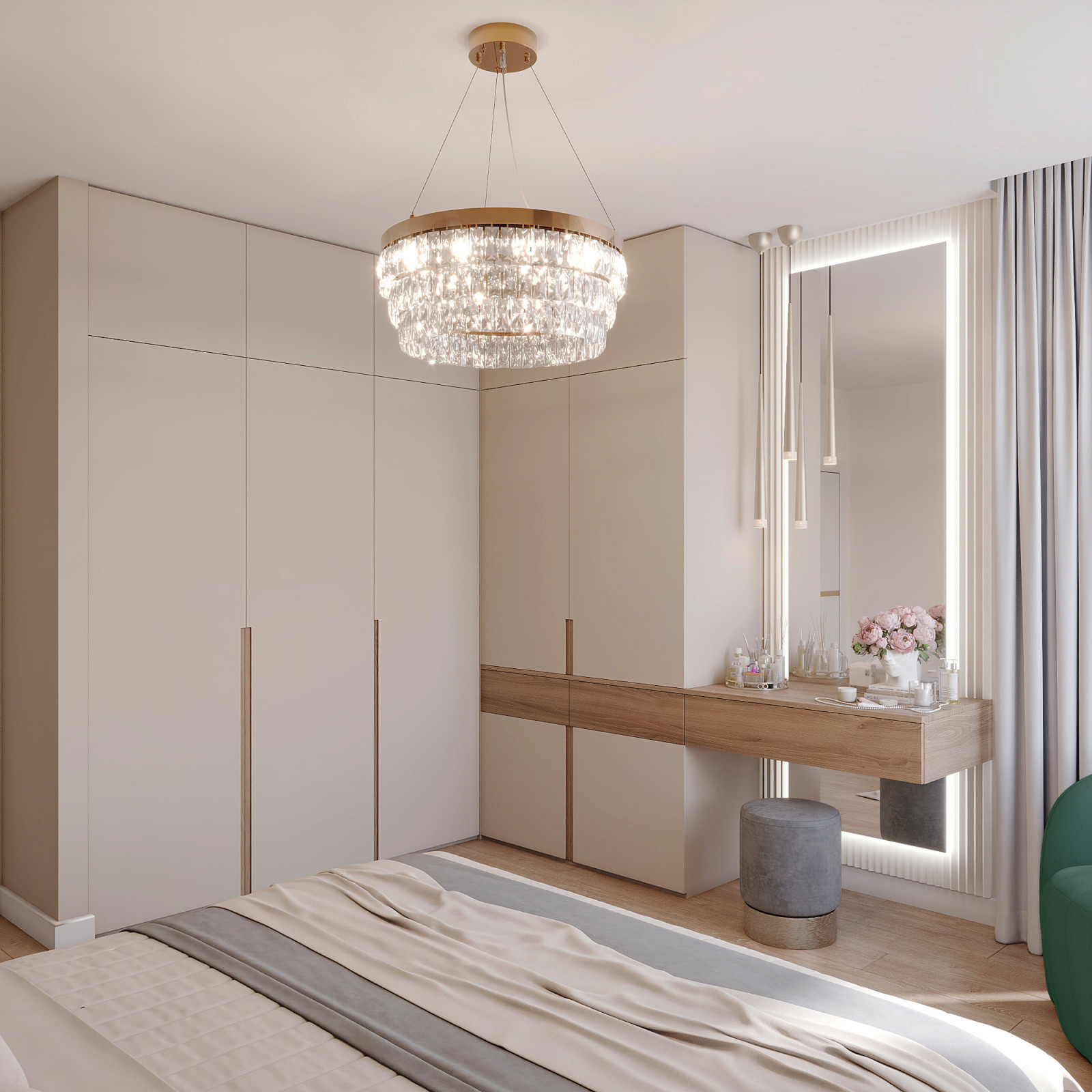 Проект в коттеджном посёлке Каменки