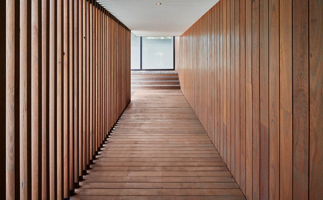 Berry Project contemporary-deck