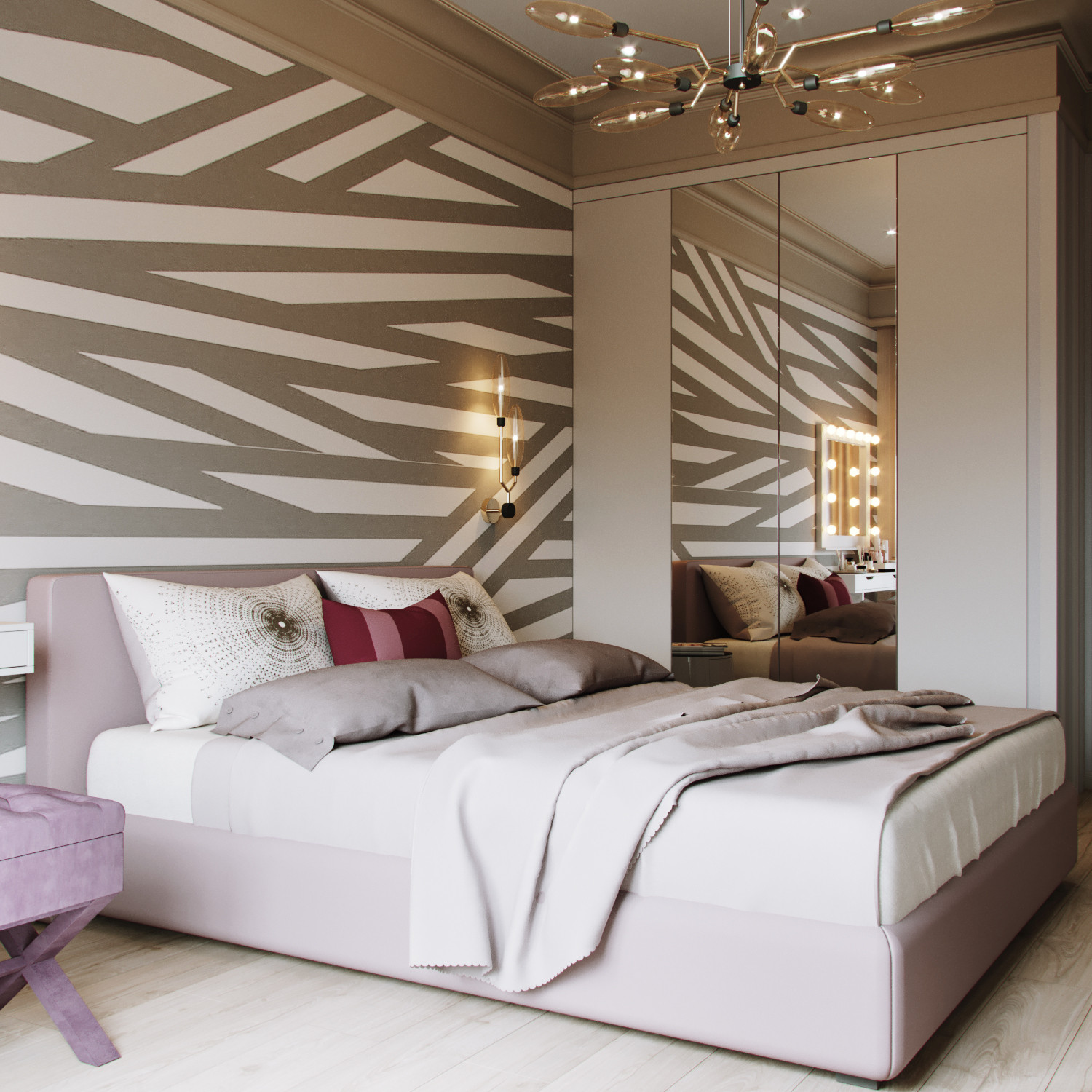 Спальня для девочки