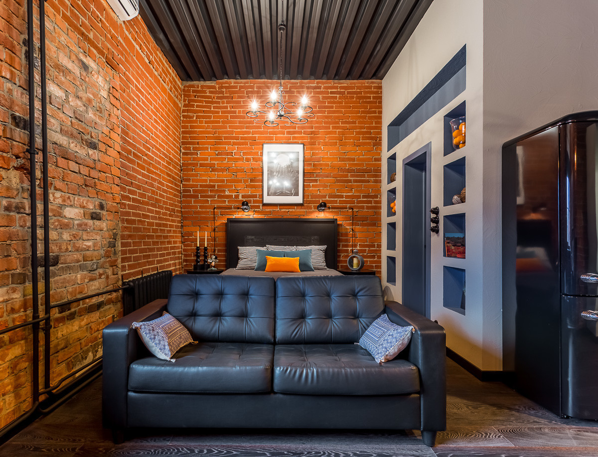 Студия в резиденции "The Loft"