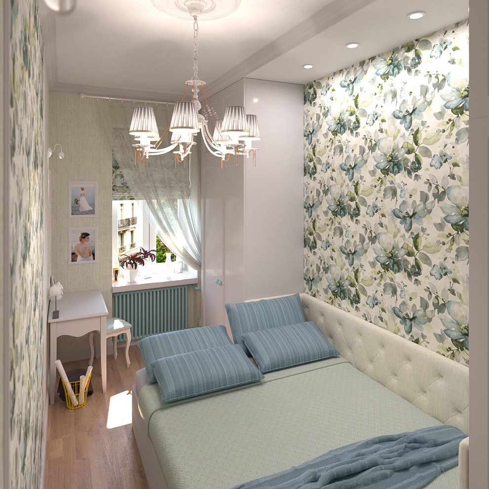 Красочный интерьер 3-комнатной квартиры на Петроградке