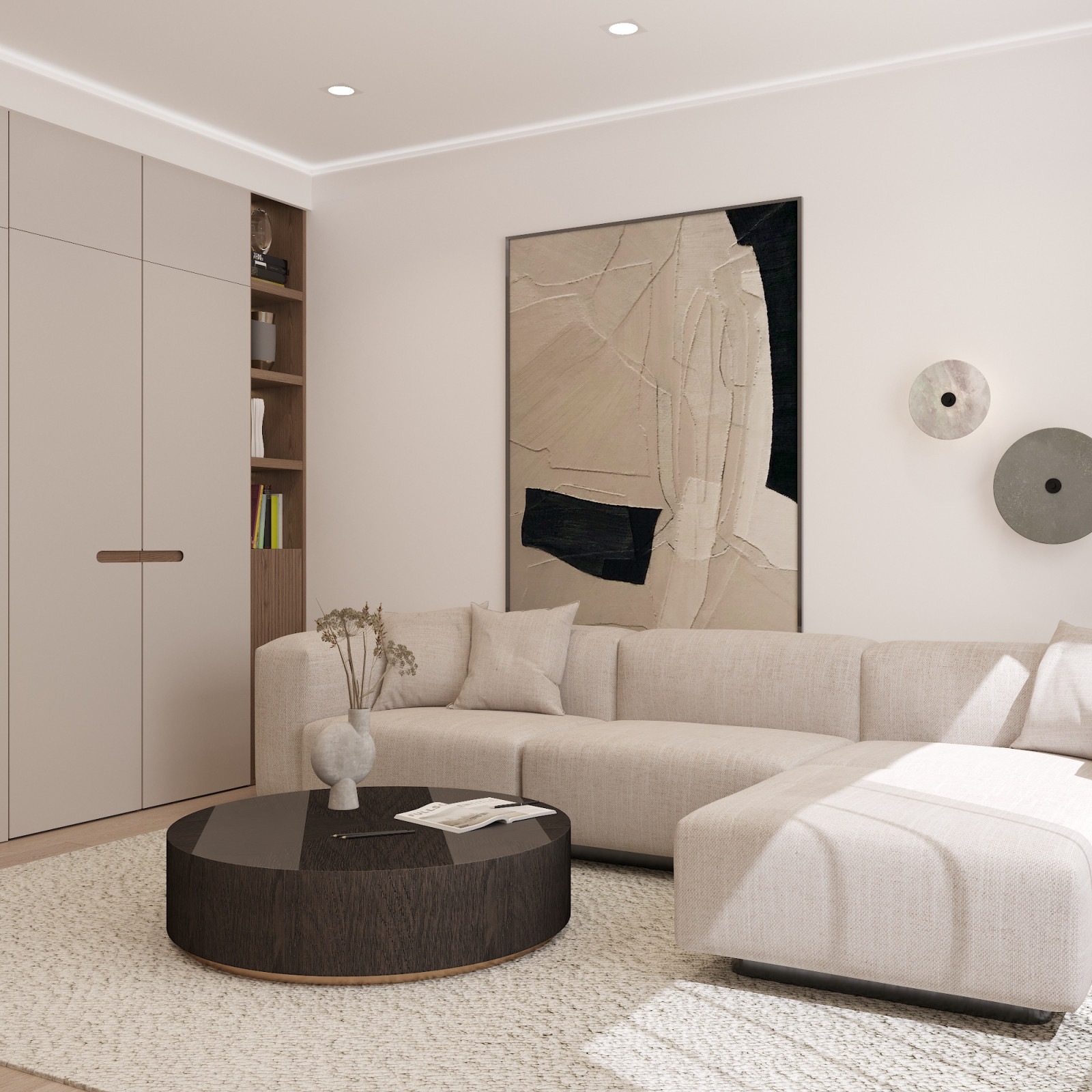 Квартира 60 кВ.м в ЖК Первый Московский Город-парк