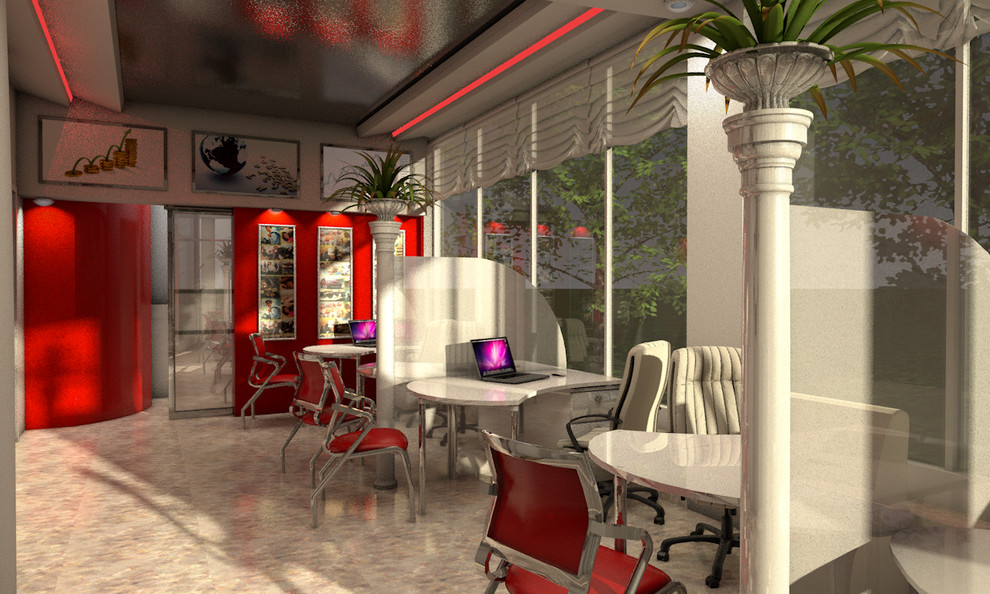 Офисное помещение с небольшим конференц залом