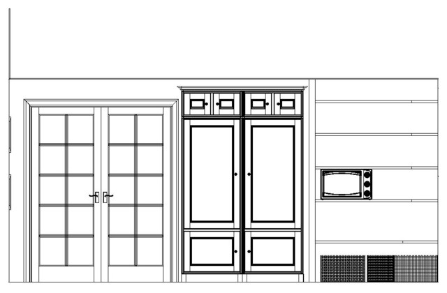 OnePlan Project LH Kitchen traditional-kitchen