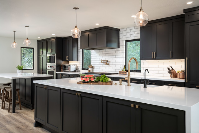 San Francisco Kitchens transitional-kitchen