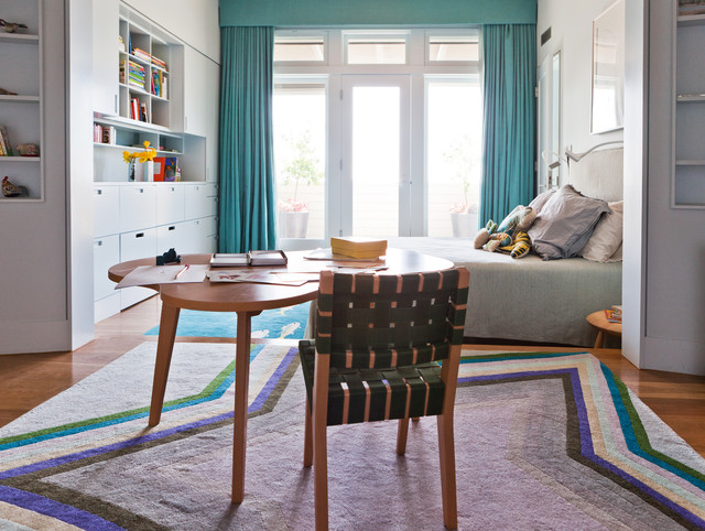 Cliffside Drive contemporary-kids