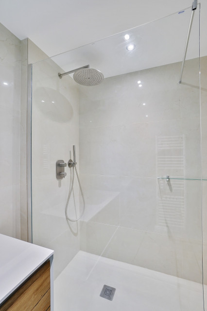 R&eacute;novation d'une salle de bain 75019 minimalistisch-badezimmer