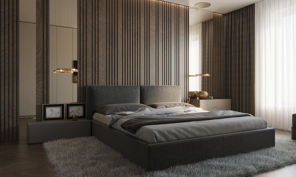 Квартира с мужским хараткером