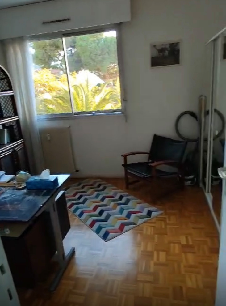 Projet Montredon, rénovation d'un appartement de 80m2