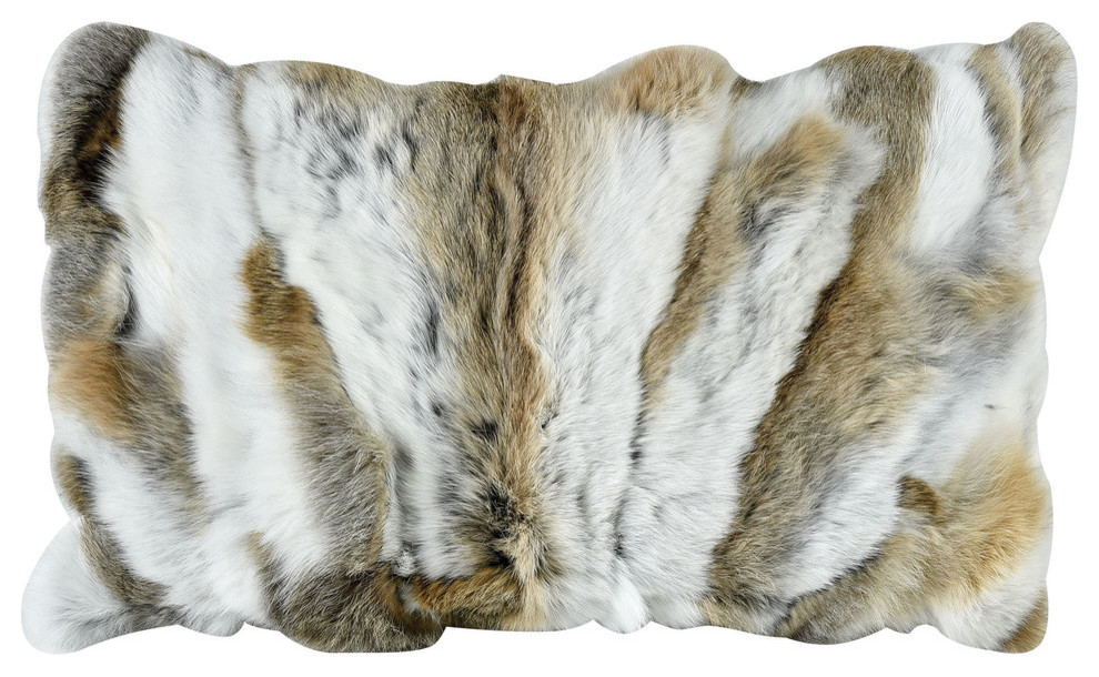 rabbit lumbar pillow