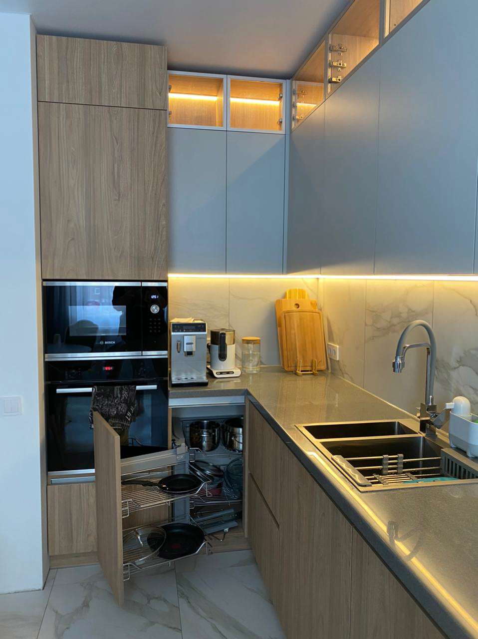 Кухня в Санкт-Петербурге