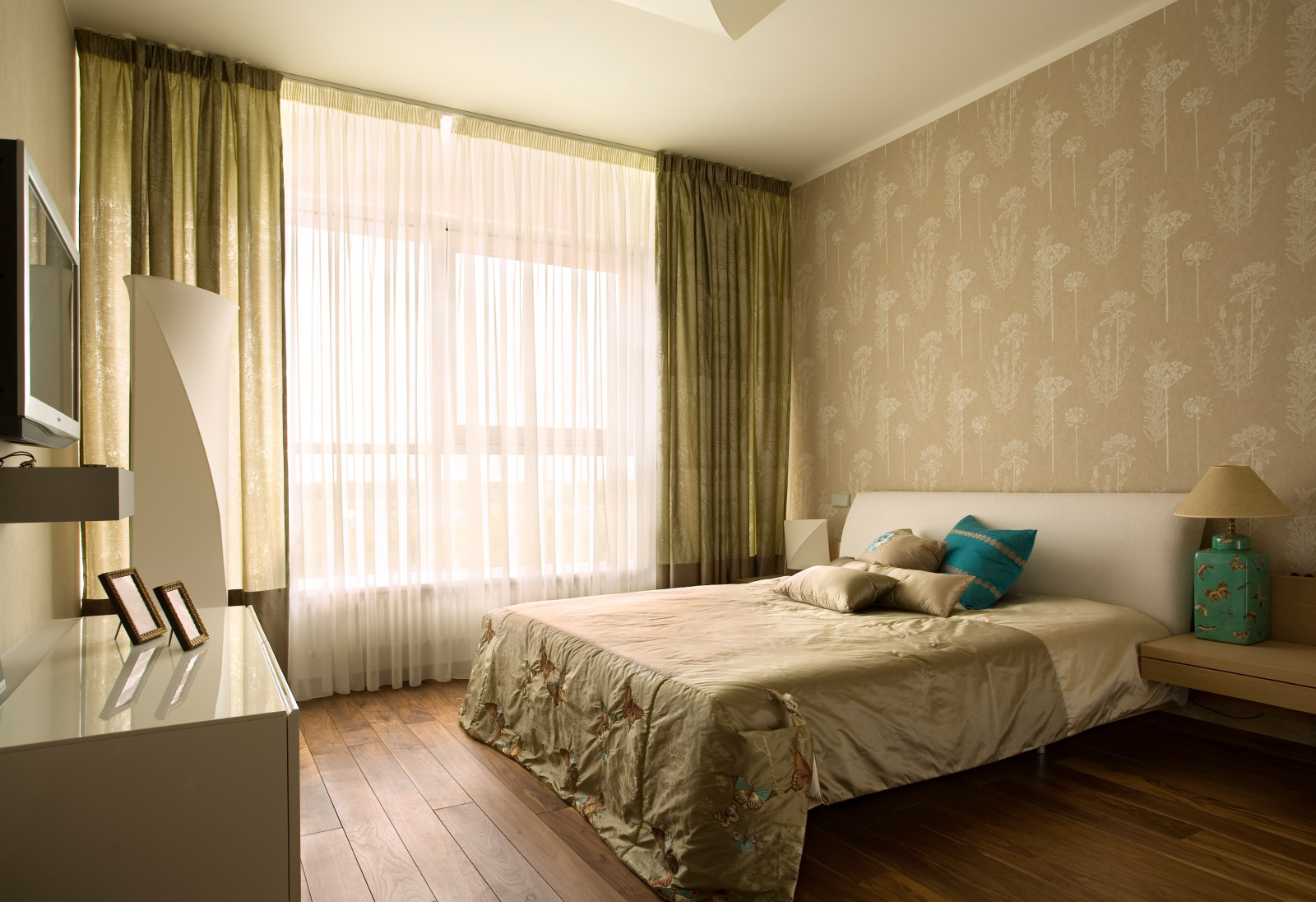 Интерьер квартиры на Мосфильмовской