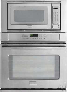 Frigidaire 27" Combination Wall Oven True Convection Oven Microwave