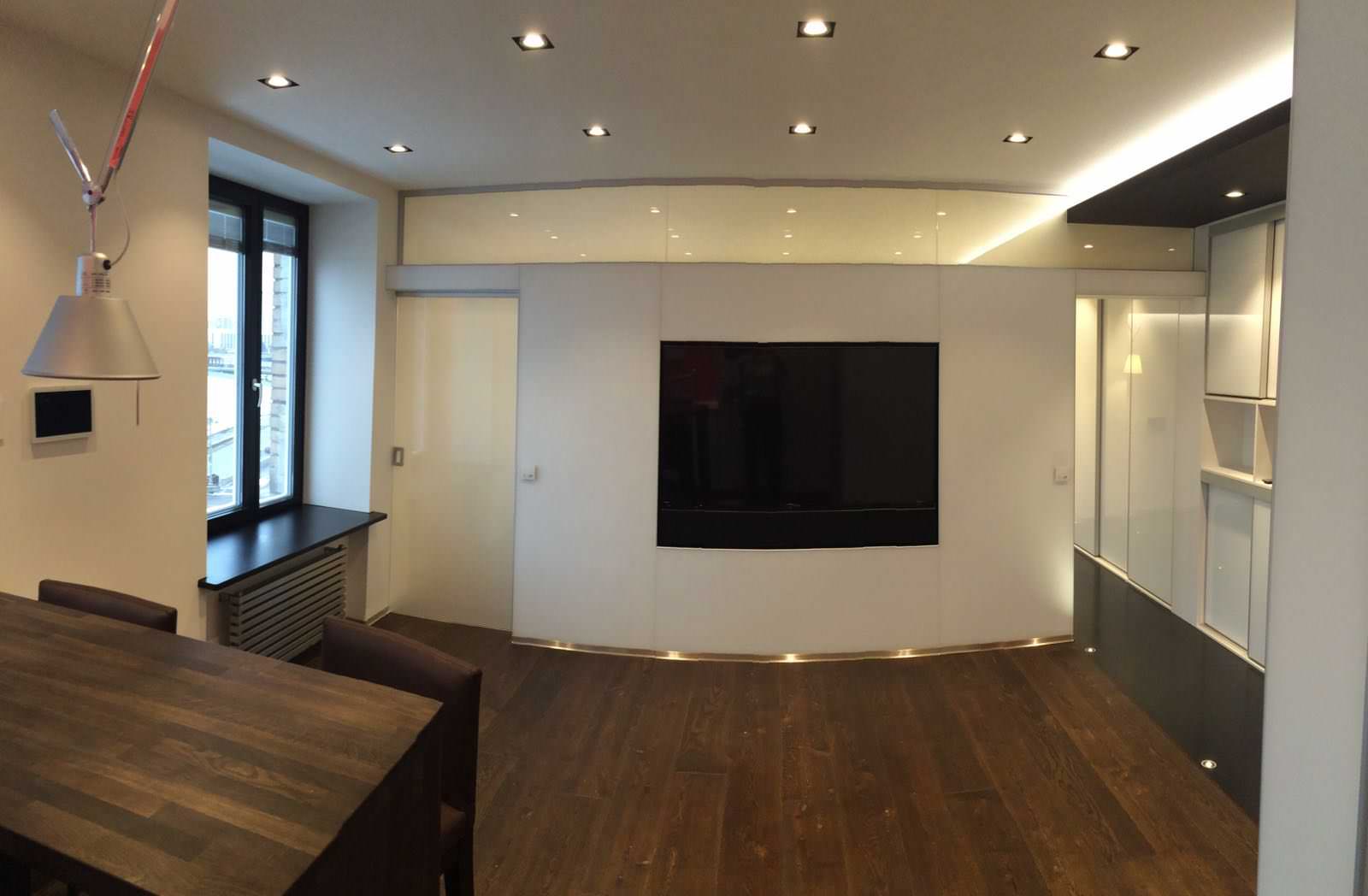 Двухкомнатная квартира с умным домом, ЦАО