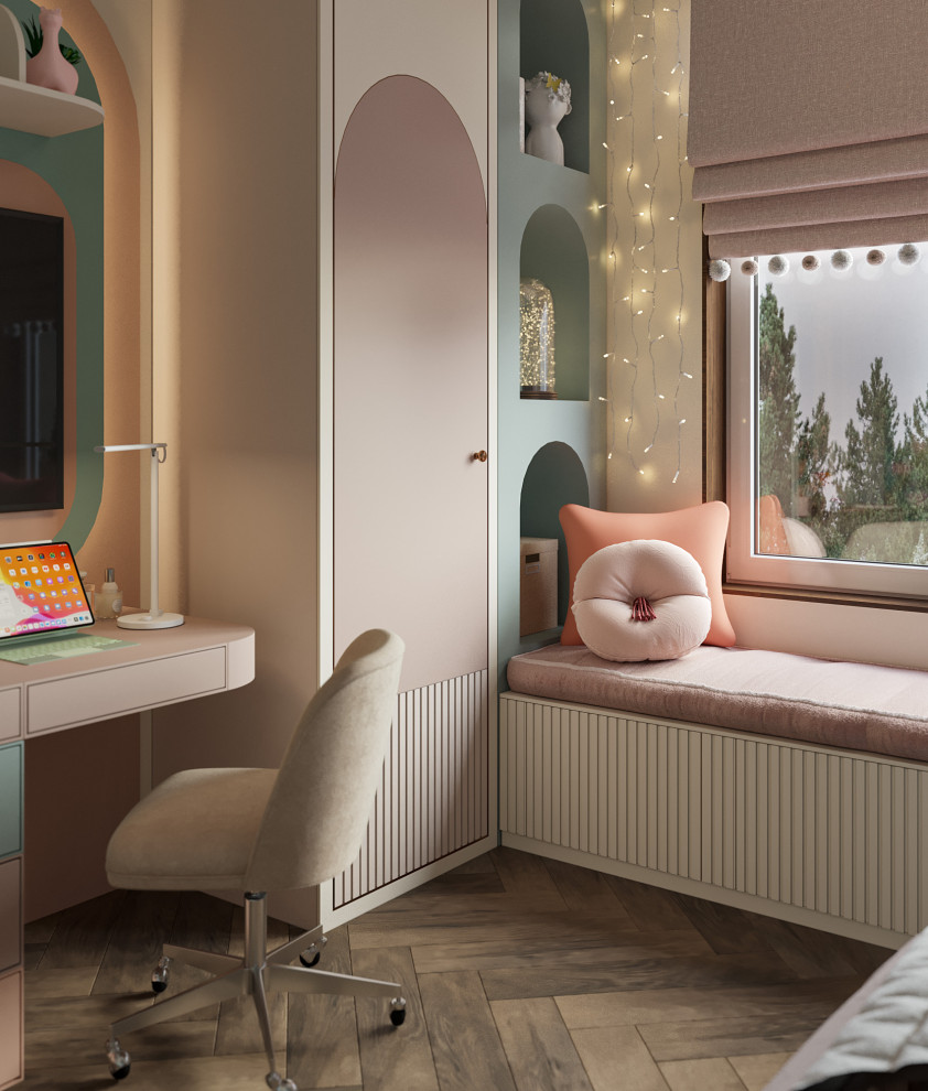 Загородный двухэтажный дом