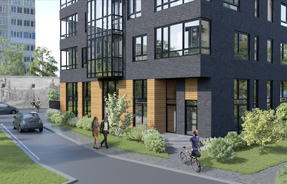 клубный дом Академика по адресу пр. Парковый, 50а в г. Перми