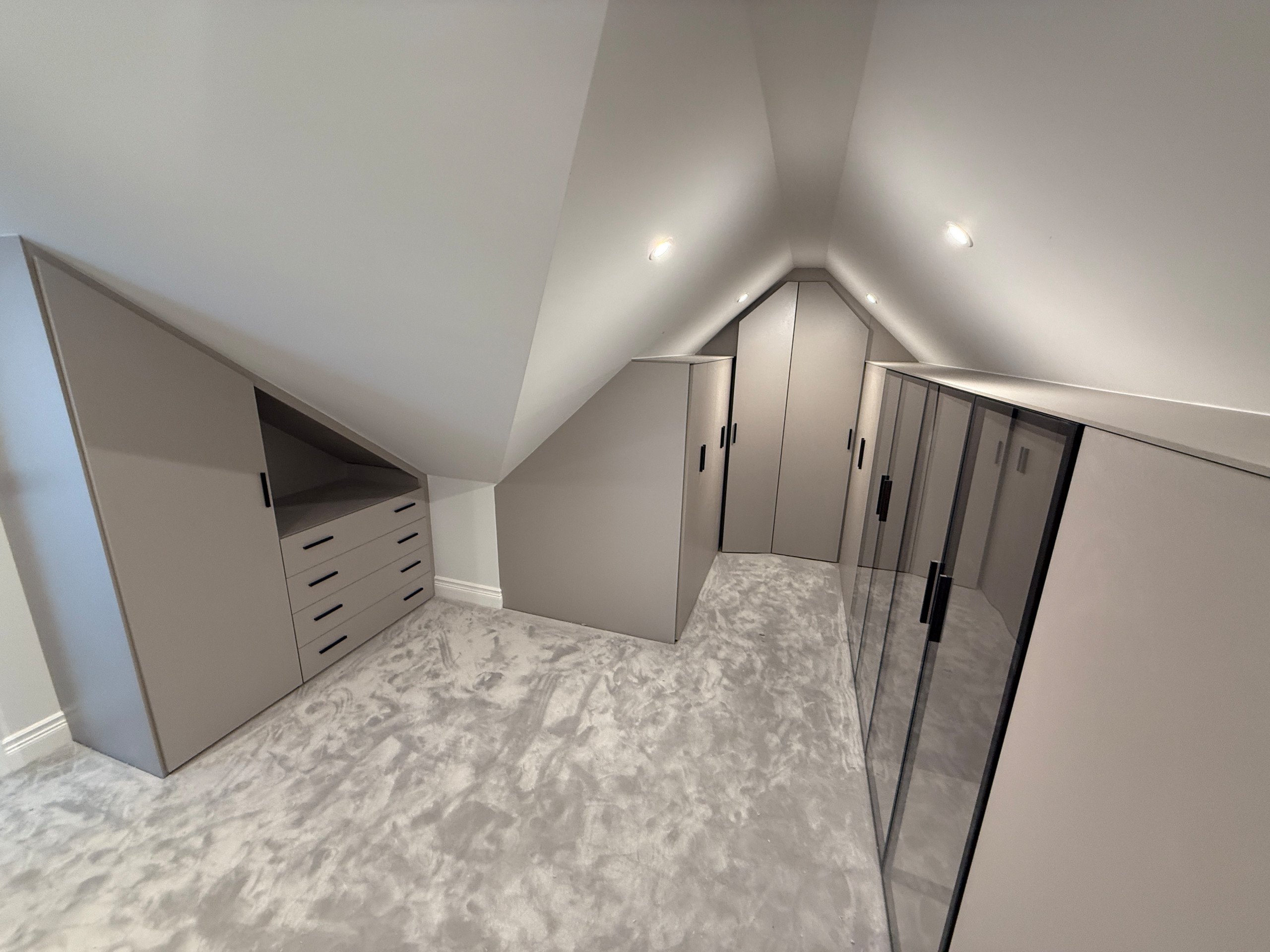 Bespoke Loft room storage