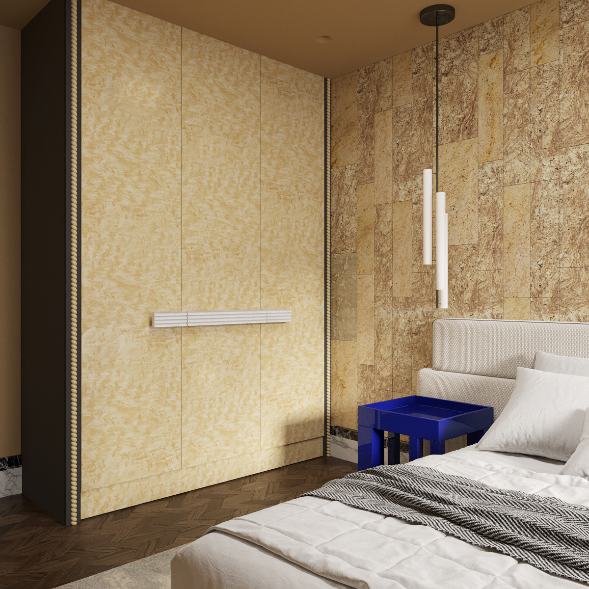 Проект квартиры в ЖК "Созидатели"