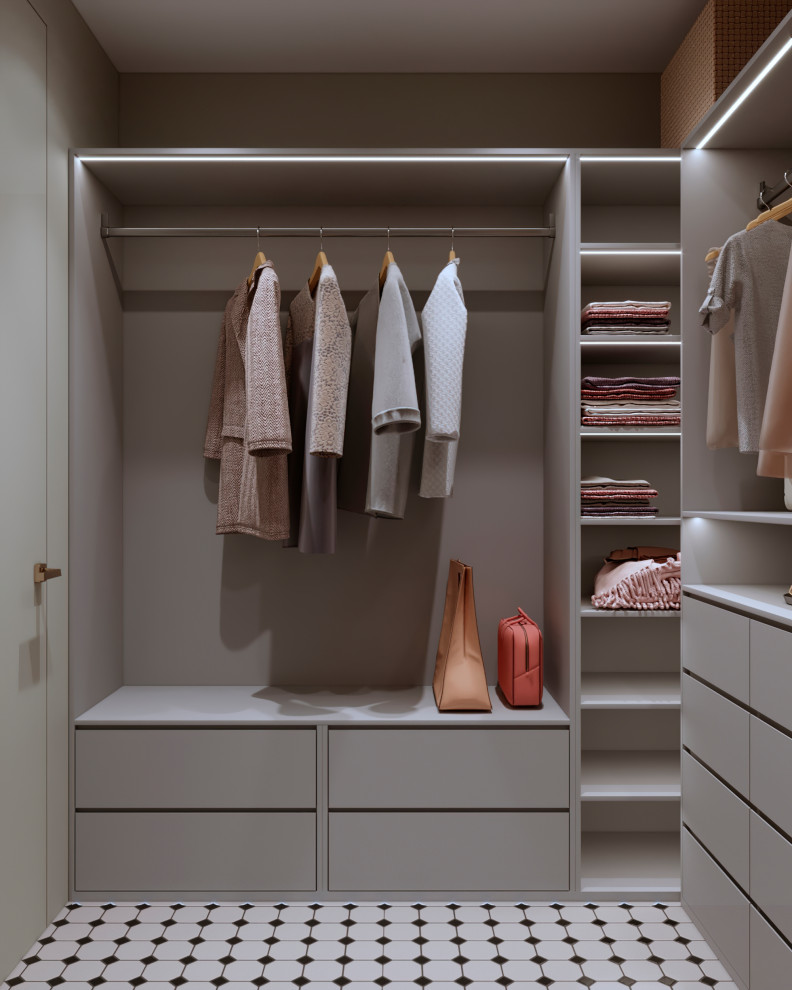 Проект трехкомнатной квартиры 100 кв.м