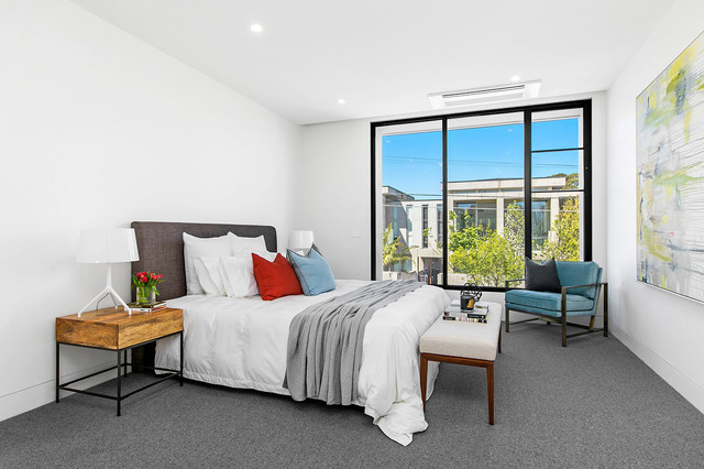 Brighton contemporaneo-dormitorio