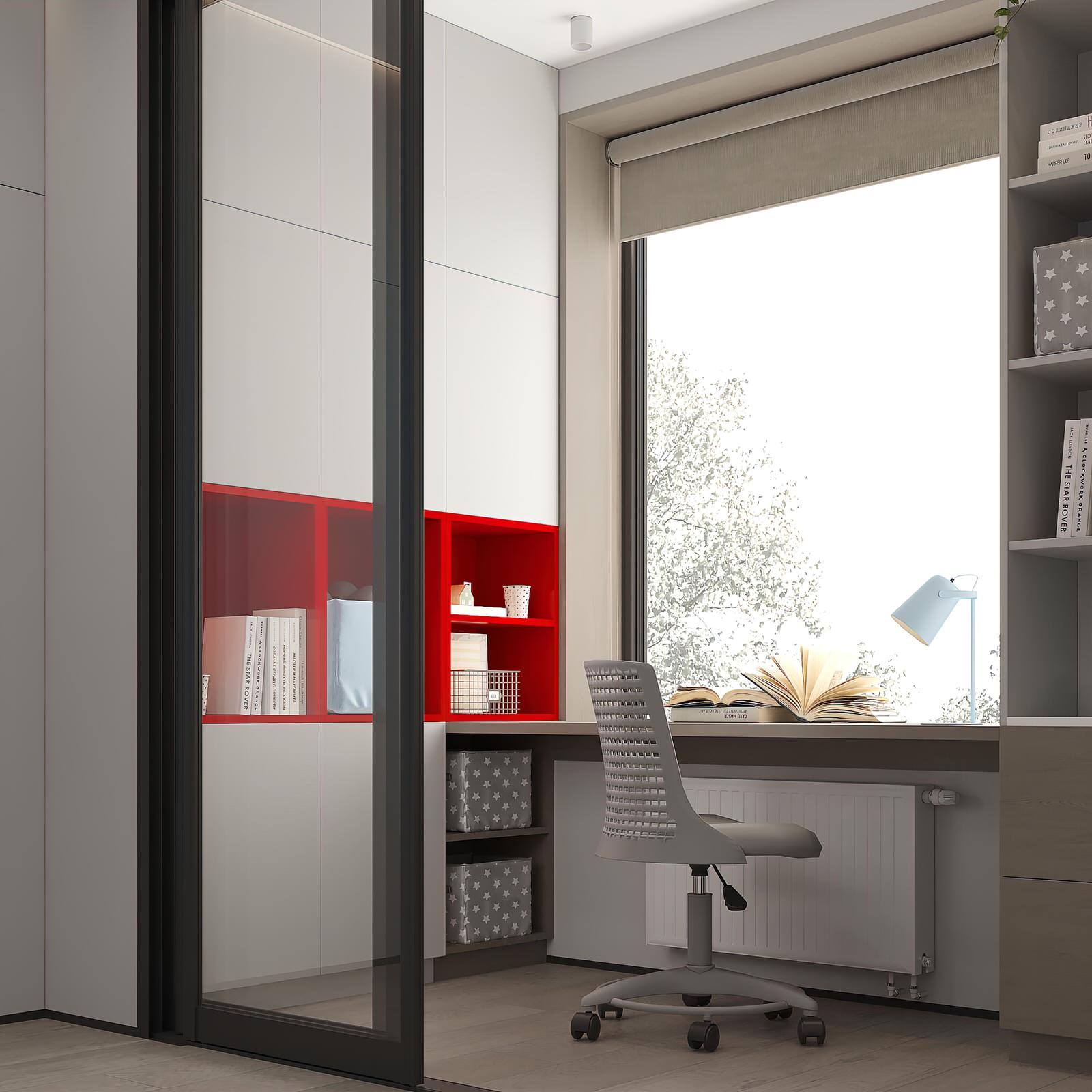 ЖК "Чикаго", 100 м2, г.Новосибирск