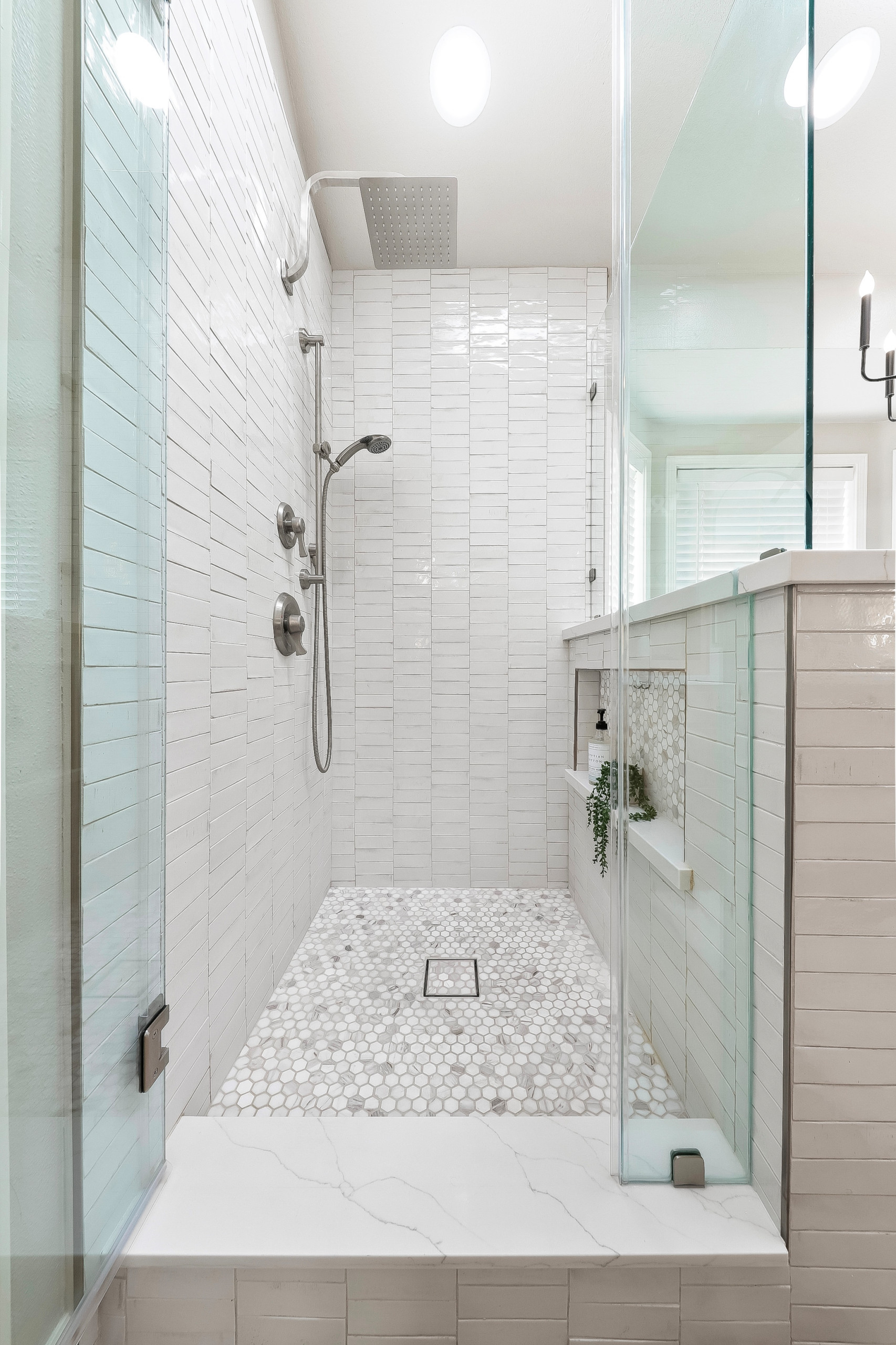 Organic Primary Bathroom Remodel, West 32nd Lancaster