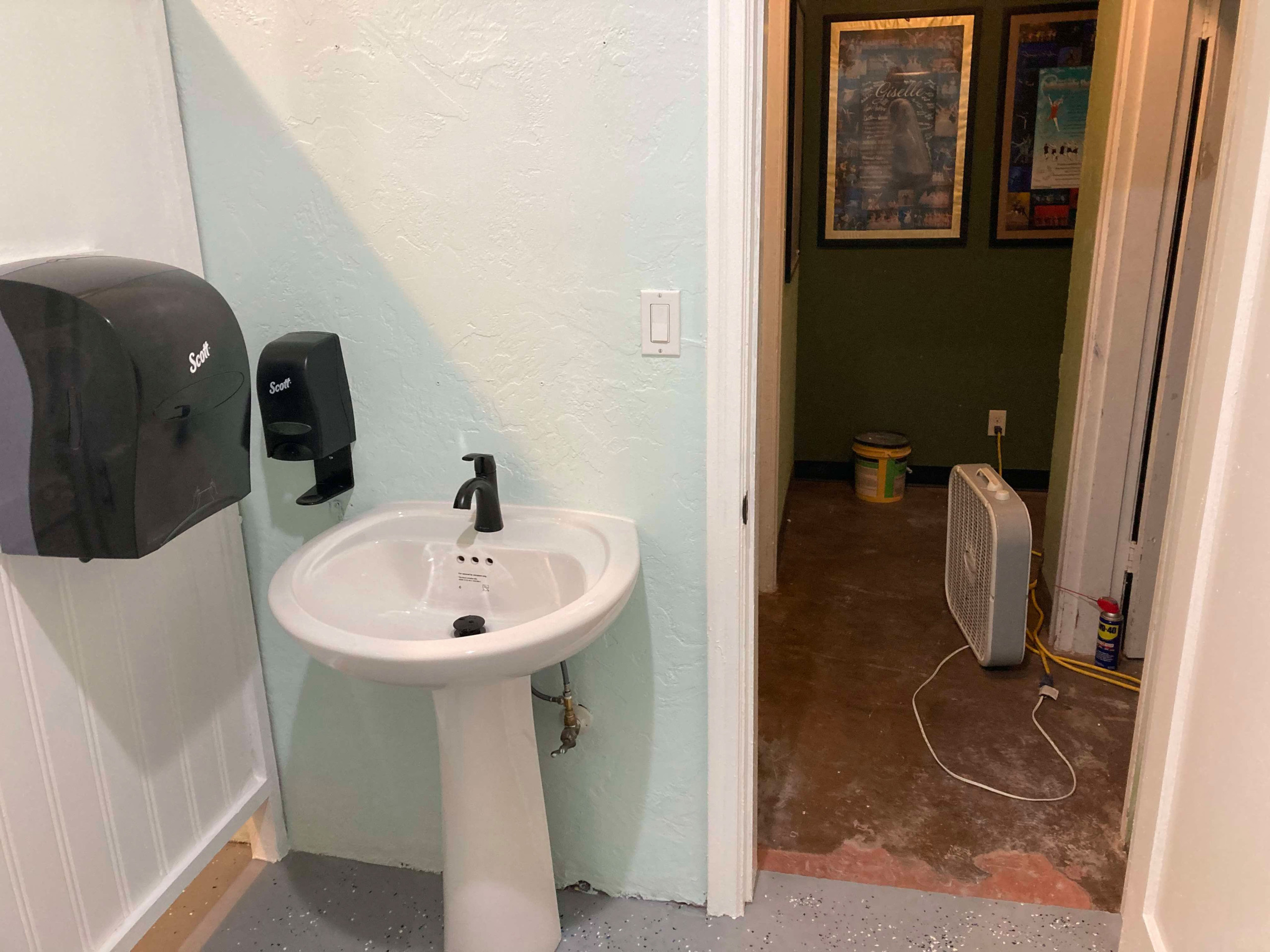 Bremerton Dance Center Remodel