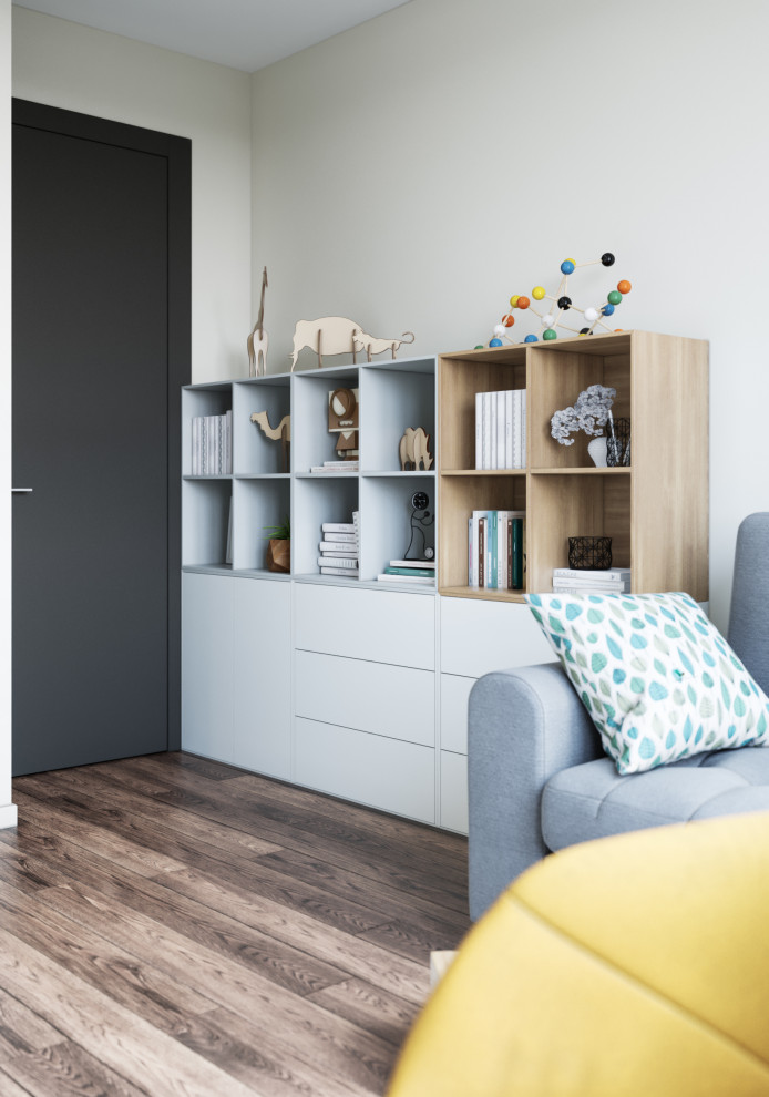 Оттенки зеленого