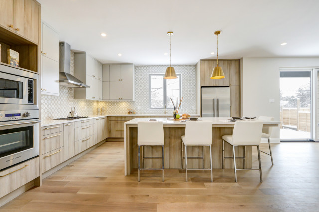 Kitchen contemporain-cuisine