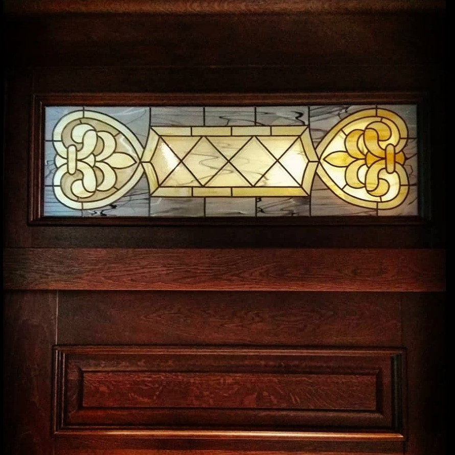 Витражи, входная группа