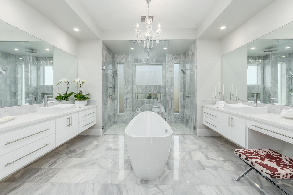 23775 Hogan Rd - Modern - Bathroom - Sacramento - by Kisel Construction ...