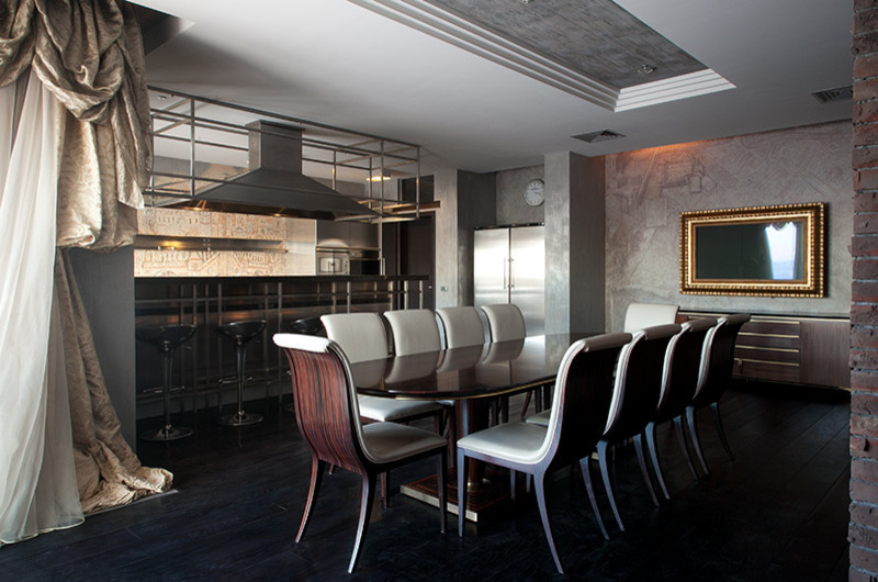 Интерьер квартиры в «Алых парусах»