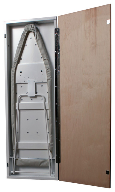 Handi Press Non Electric Ironing Center Contemporary Handi Press Non Electric Ironing Center Flat Maple Veneer Door